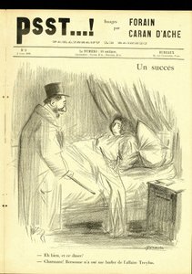 Illustration de Jean-Louis Forain (1852-1931) dans Psst...! - Jean Louis Forain
