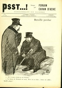 Illustration de Jean-Louis Forain (1852-1931) dans Psst...! - Jean Louis Forain