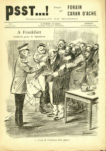 Illustration de Jean-Louis Forain (1852-1931) dans Psst...! - Jean Louis Forain