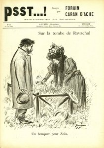Illustration par Jean-Louis Forain (1852-1931) dans Psst...!