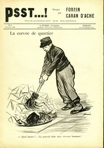 Illustration par Jean-Louis Forain (1852-1931) dans Psst...! - Jean Louis Forain