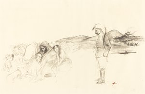 En Grèce - Jean Louis Forain