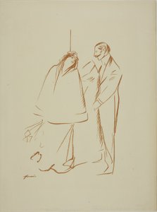 Dans le vestiaire - Jean Louis Forain