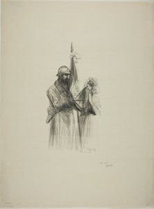 Embrasser le drapeau - Jean Louis Forain