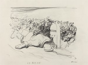 La Borne, Verdun, vers 1916