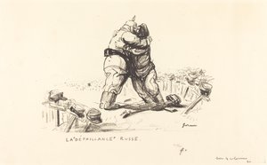 La Défaillance Russe - Jean Louis Forain