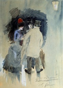 La rencontre - Jean Louis Forain