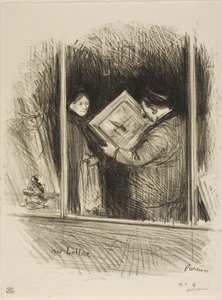 Rue Laffitte - Jean Louis Forain