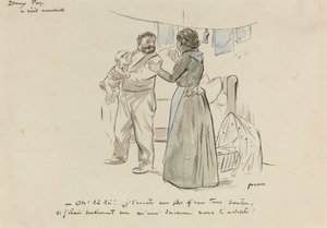 Le Péril Anarchiste, c. 1897 - Jean Louis Forain