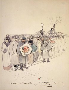 Le Retour du Proscrit, vers 1895 - Jean Louis Forain