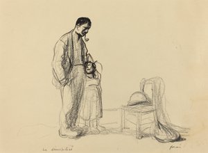 Le démobilisé, vers 1914-1919 - Jean Louis Forain