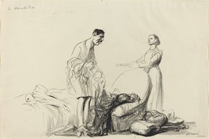 Le démobilisé, c. 1914-1919 - Jean Louis Forain