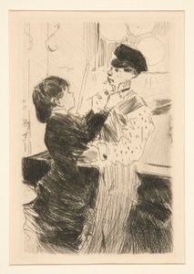 Le nœud de la cravate - Jean Louis Forain