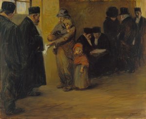 Assistance juridique, années 1900-1910 - Jean Louis Forain