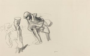 Illusions perdues, probablement 1918 - Jean Louis Forain