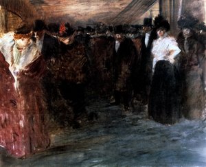 Music-Hall - Jean Louis Forain
