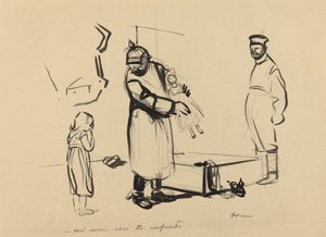 Nach Paris. -moi aussi, chai des enfants - Jean Louis Forain