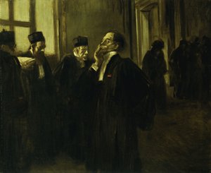 Scène de couloir au palais, c.1905