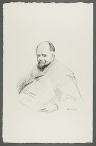 Portrait de Vollard, assis - Jean Louis Forain