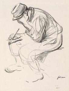 Prisonnier de guerre écrivant une lettre