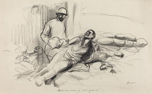 Rassurez-vous, je suis gauche, vers 1914-1919 - Jean Louis Forain