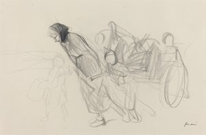 Réfugiés - Jean Louis Forain