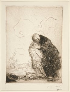Retour du fils prodigue - Jean Louis Forain