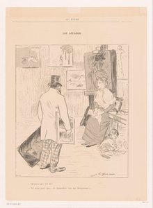 Famille de peintres dans l