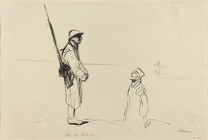 Sur le Rhin - Jean Louis Forain