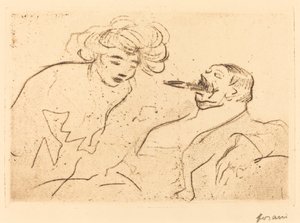 Le gros cigare - Jean Louis Forain