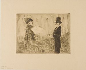 Le Bouquet - Jean Louis Forain