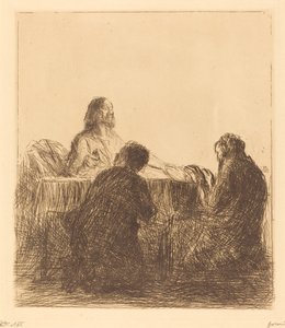 La Fraction du Pain - Jean Louis Forain