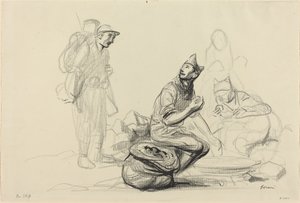 Les Chefs, vers 1914-1919 - Jean Louis Forain