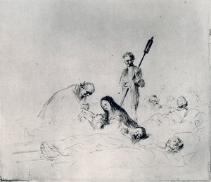 La communion des patients, 1925 - Jean Louis Forain