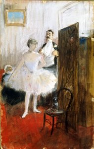 La salle de bain, c.1890 - Jean Louis Forain