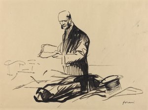 Le Chapeau du Maréchal Foch - Jean Louis Forain