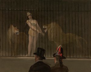 Le Dompteur de lions - Jean Louis Forain