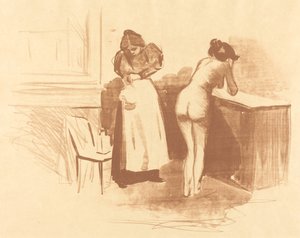 Le massage avec gant de crin