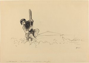 La Fête Nationale, 1918 - Jean Louis Forain
