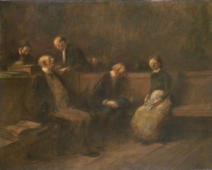 La pétition - Jean Louis Forain