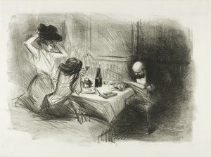 La salle à manger privée, cinquième planche