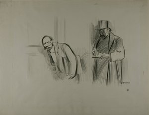 Le reporter - Jean Louis Forain