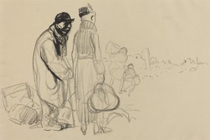 Le Retour - Jean Louis Forain