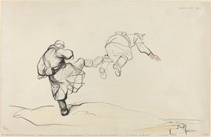 La prise du fort de Douaumont - Jean Louis Forain