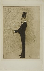 Le Dandy avec un Bouquet