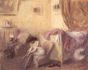 La toilette - Jean Louis Forain