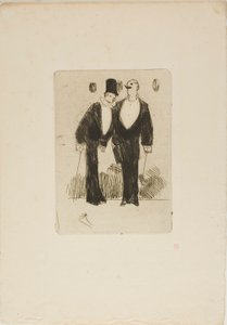 Les deux dandys