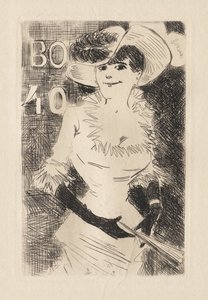 Le Promeneur - Jean Louis Forain