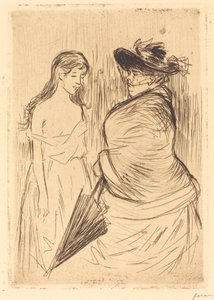 Le Commerce des esclaves blancs - Jean Louis Forain