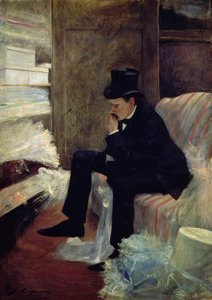 Le veuf - Jean Louis Forain